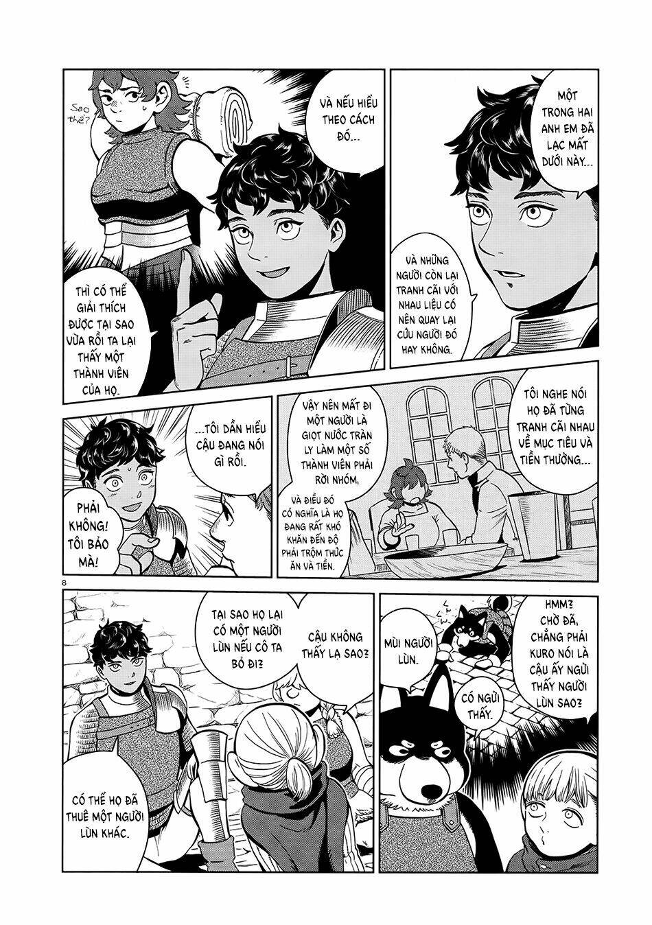 Hảo Vị Hầm Ngục: Chapter 33
