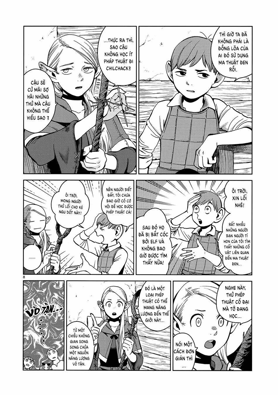 Hảo Vị Hầm Ngục: Chapter 34