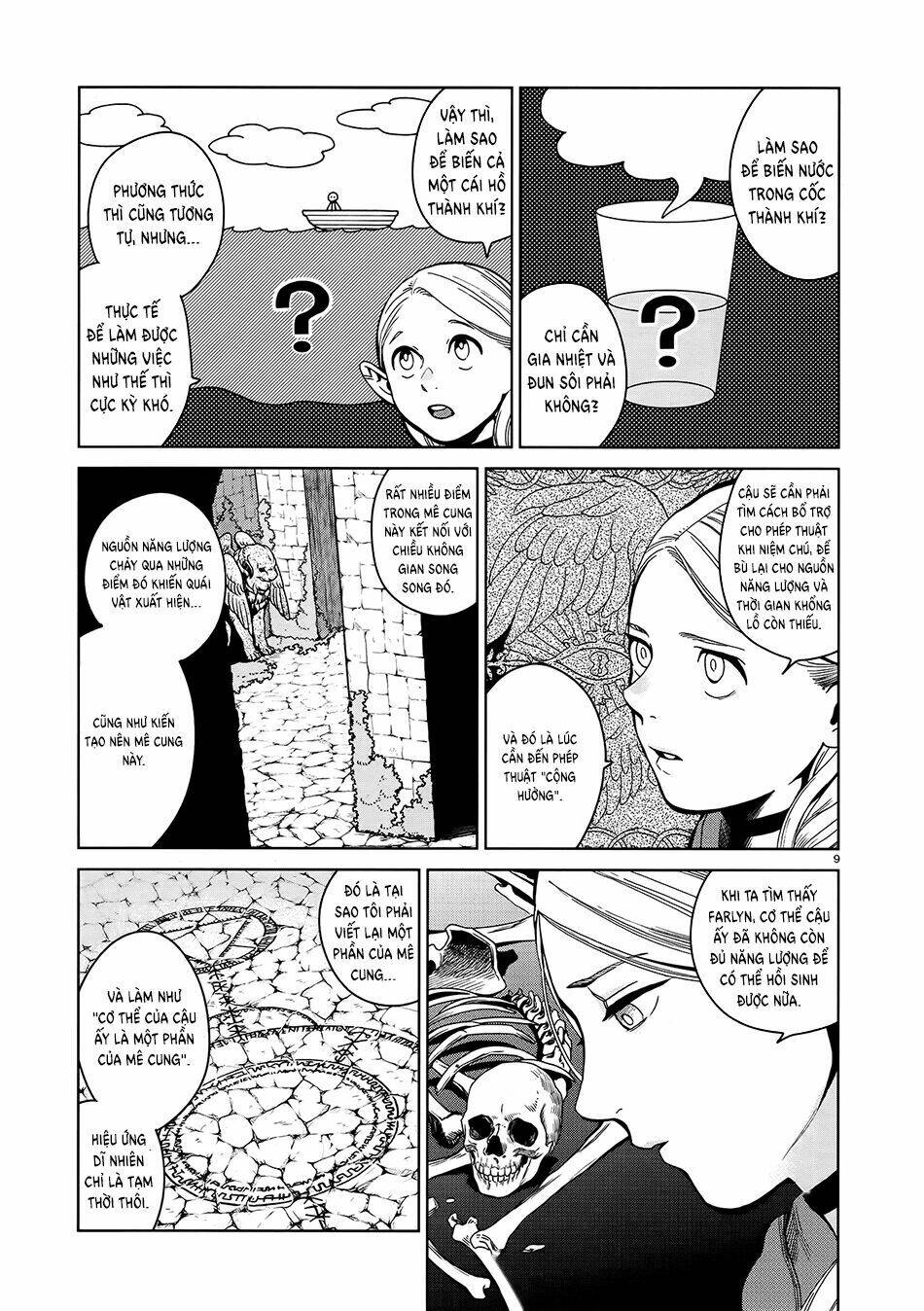 Hảo Vị Hầm Ngục: Chapter 34