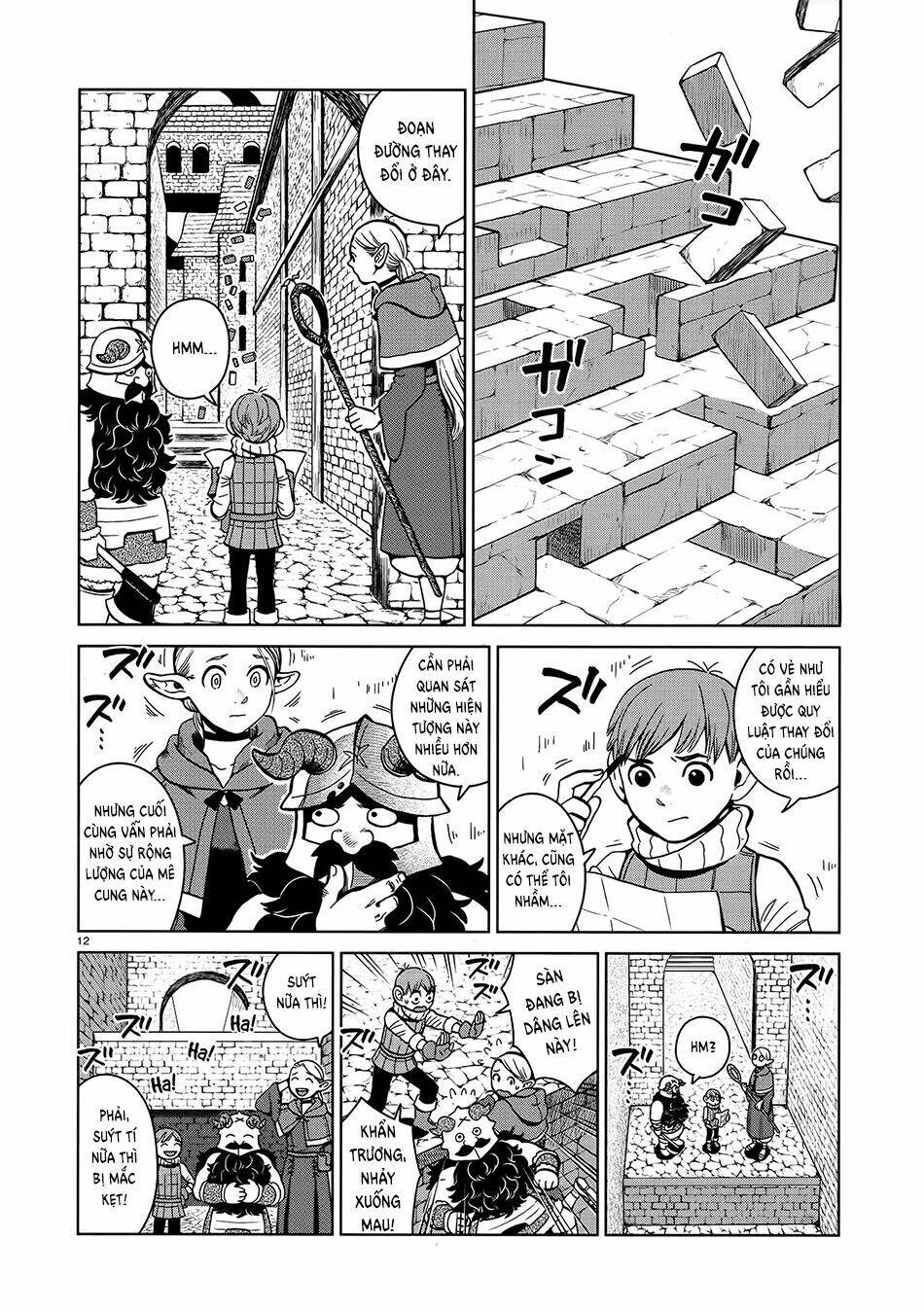 Hảo Vị Hầm Ngục: Chapter 34