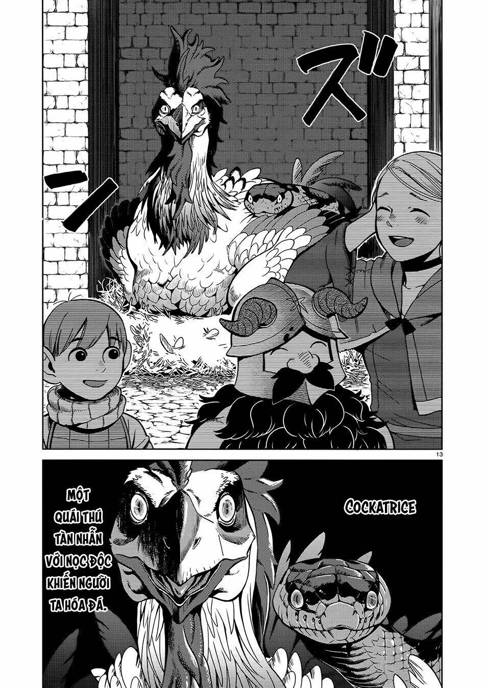 Hảo Vị Hầm Ngục: Chapter 34