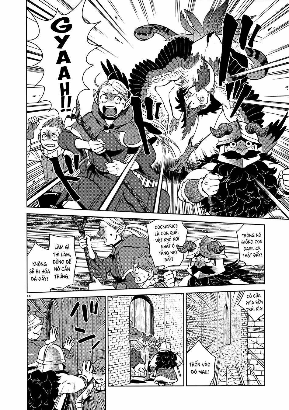 Hảo Vị Hầm Ngục: Chapter 34