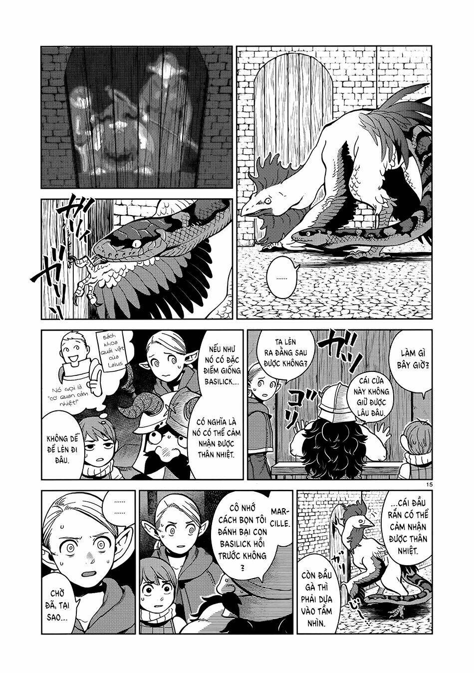 Hảo Vị Hầm Ngục: Chapter 34