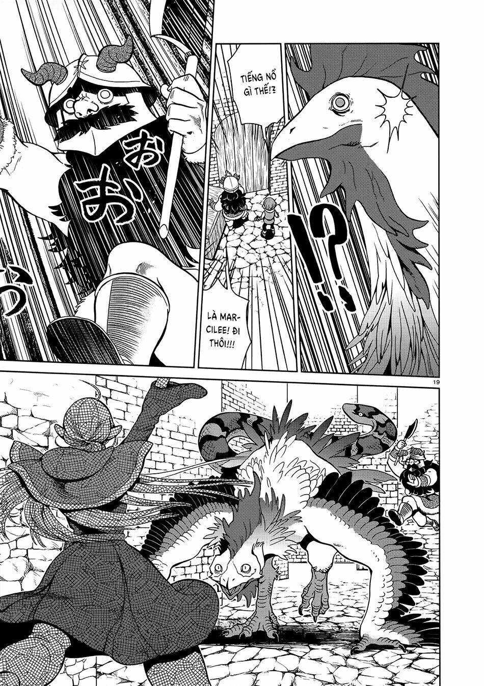 Hảo Vị Hầm Ngục: Chapter 34