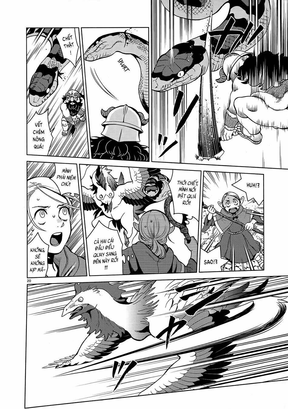 Hảo Vị Hầm Ngục: Chapter 34