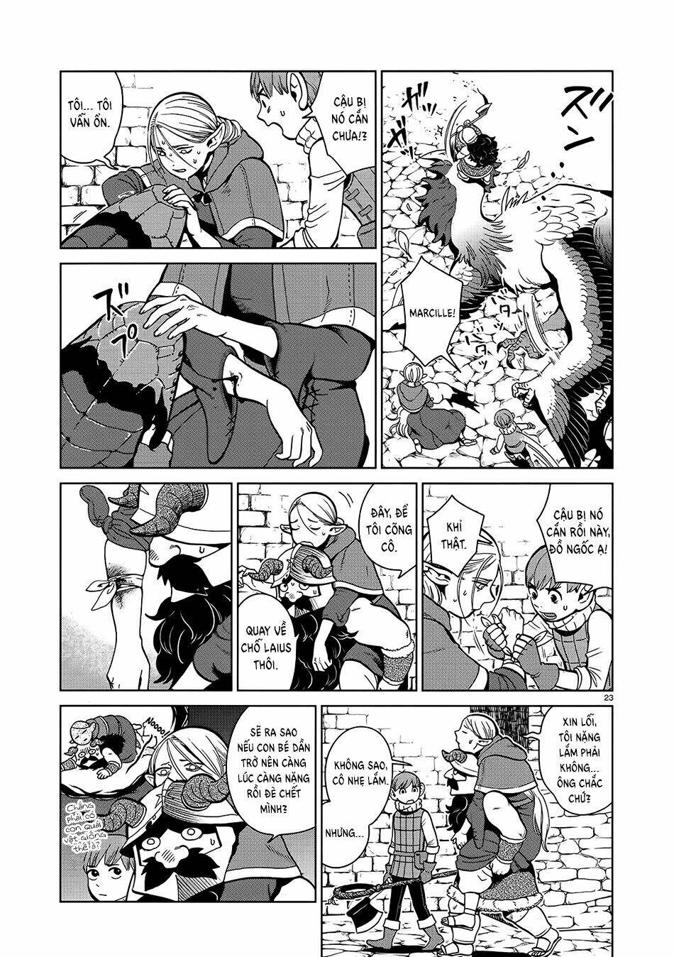 Hảo Vị Hầm Ngục: Chapter 34