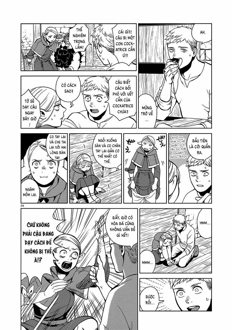 Hảo Vị Hầm Ngục: Chapter 34