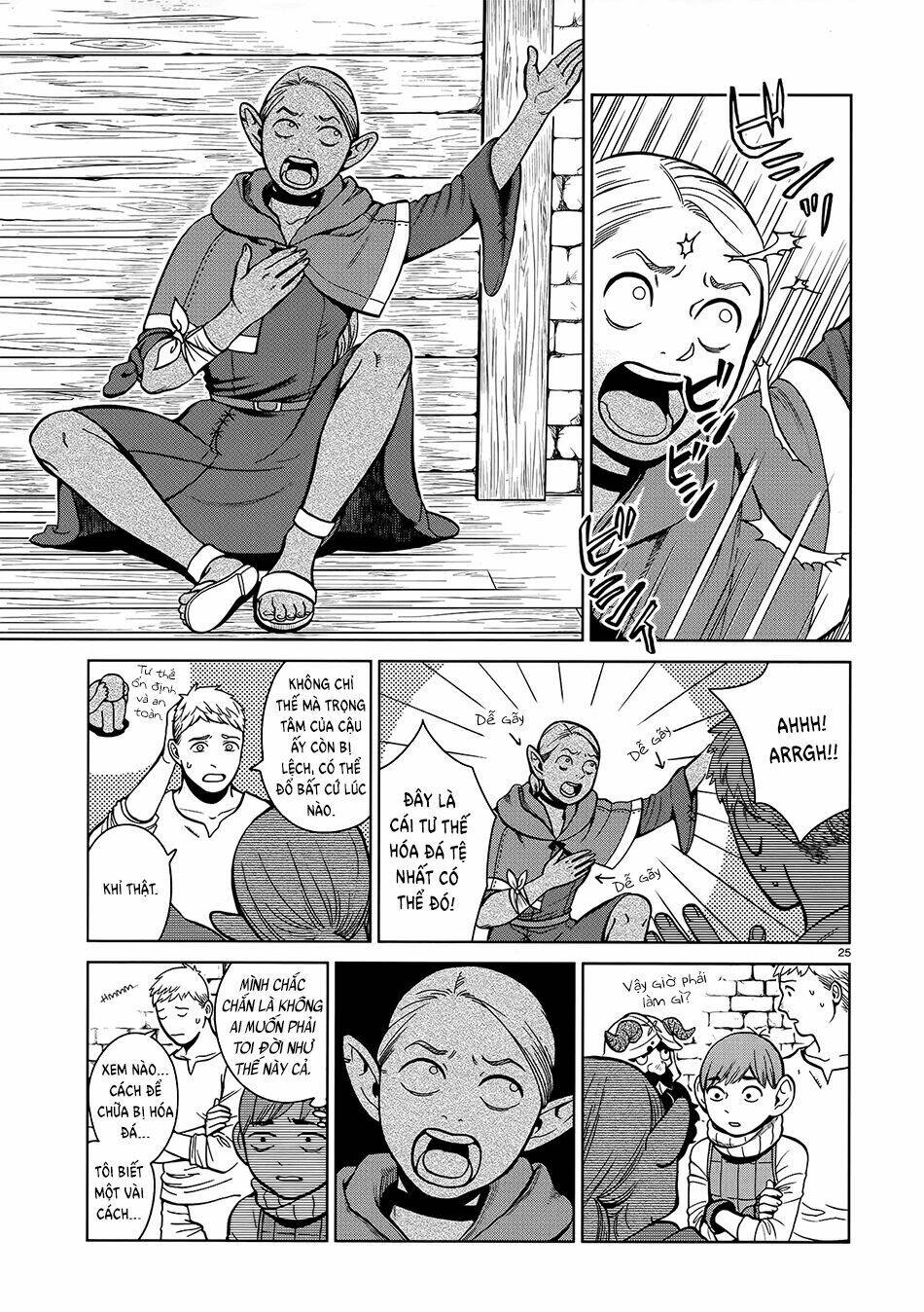 Hảo Vị Hầm Ngục: Chapter 34
