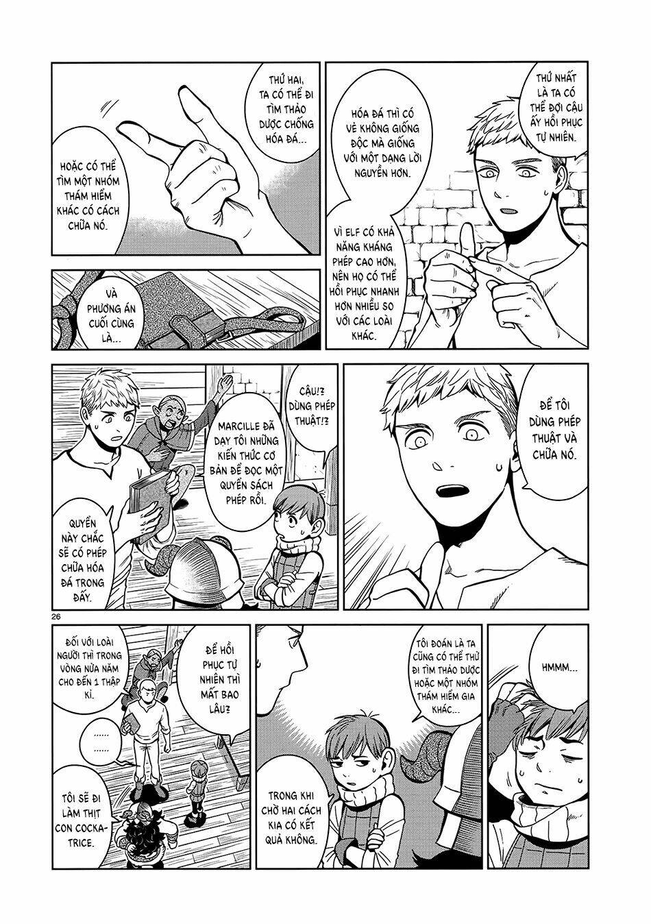 Hảo Vị Hầm Ngục: Chapter 34