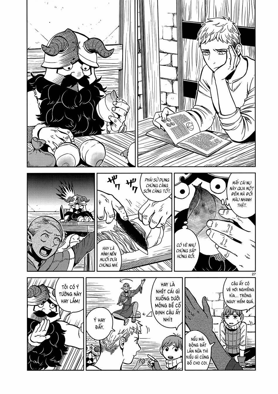 Hảo Vị Hầm Ngục: Chapter 34