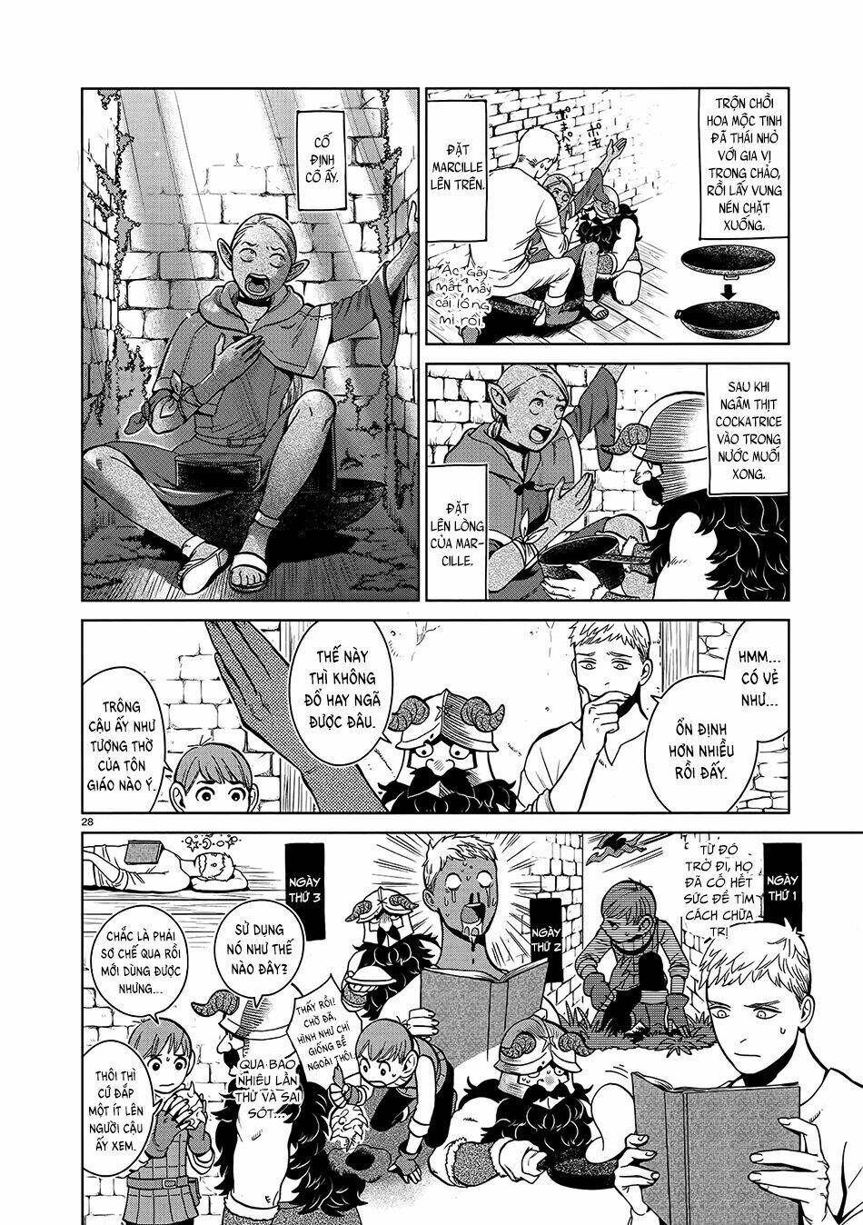 Hảo Vị Hầm Ngục: Chapter 34