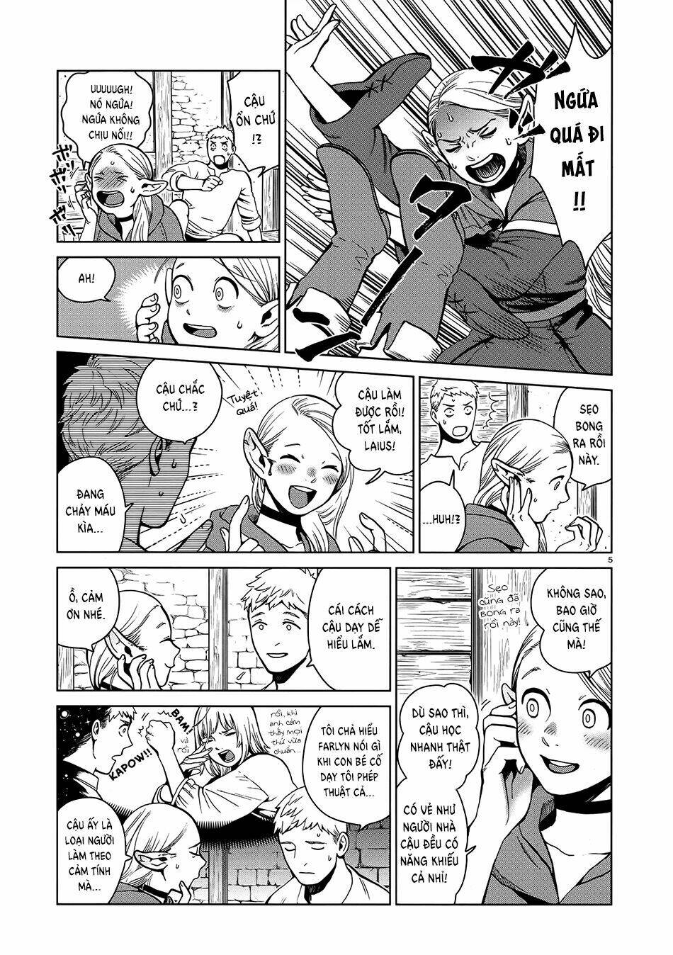 Hảo Vị Hầm Ngục: Chapter 34