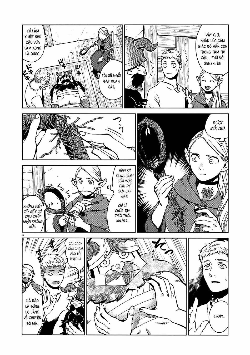 Hảo Vị Hầm Ngục: Chapter 34