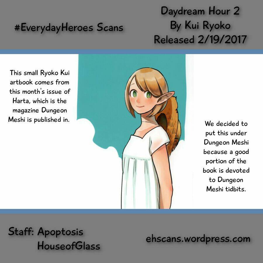 Hảo Vị Hầm Ngục: Chapter 35.2: - DAYDREAM HOUR 2
