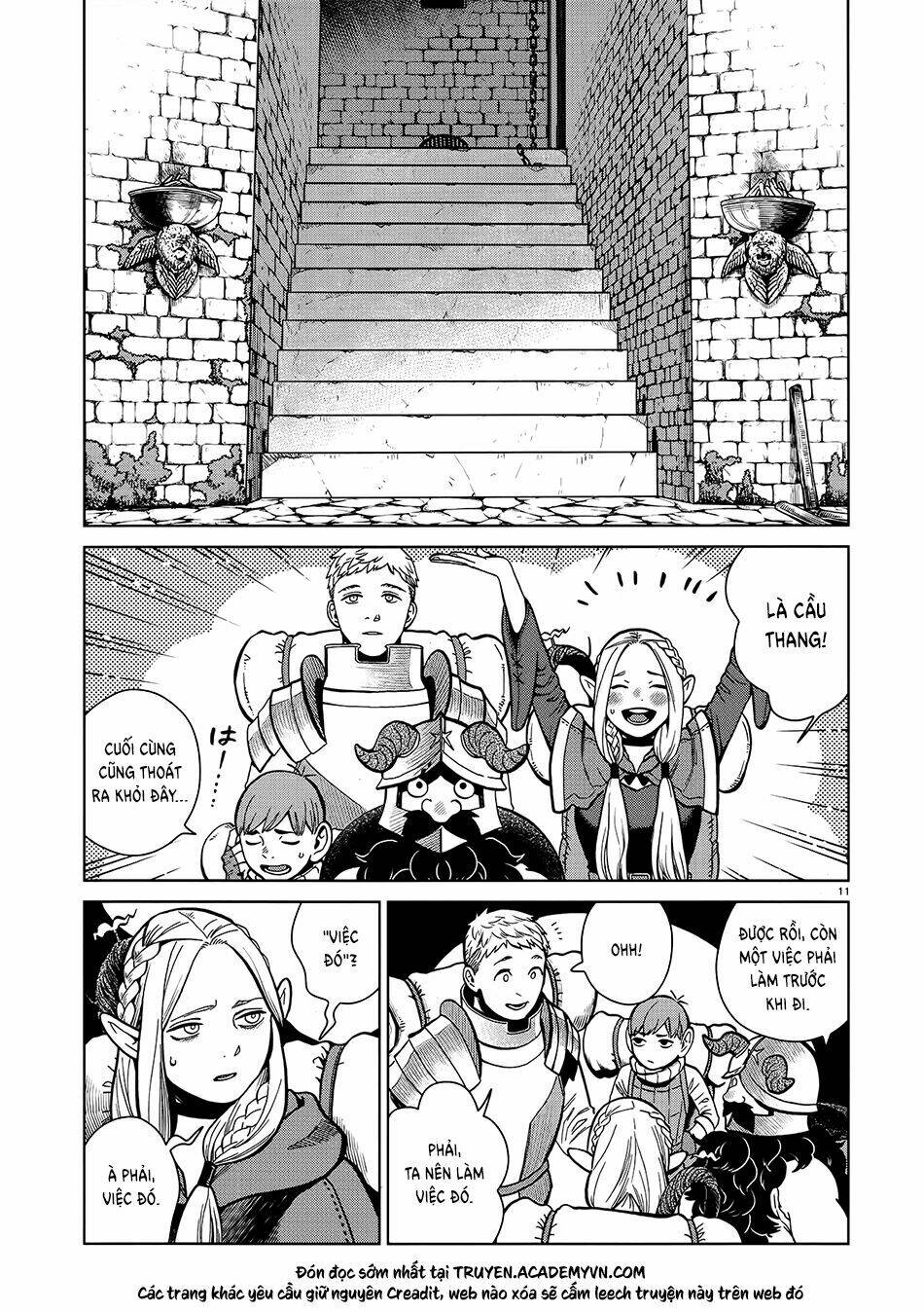Hảo Vị Hầm Ngục: Chapter 35