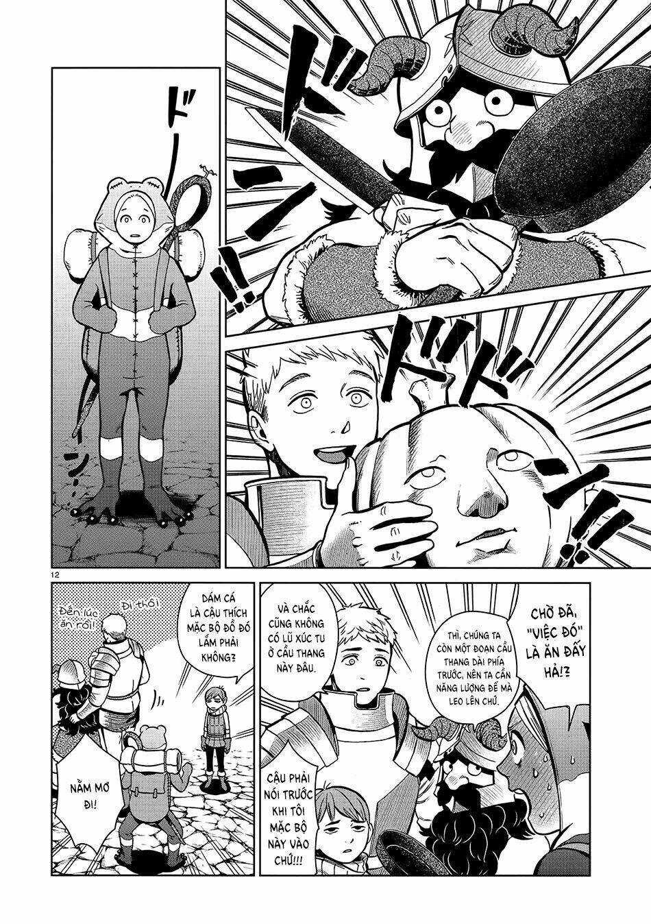 Hảo Vị Hầm Ngục: Chapter 35