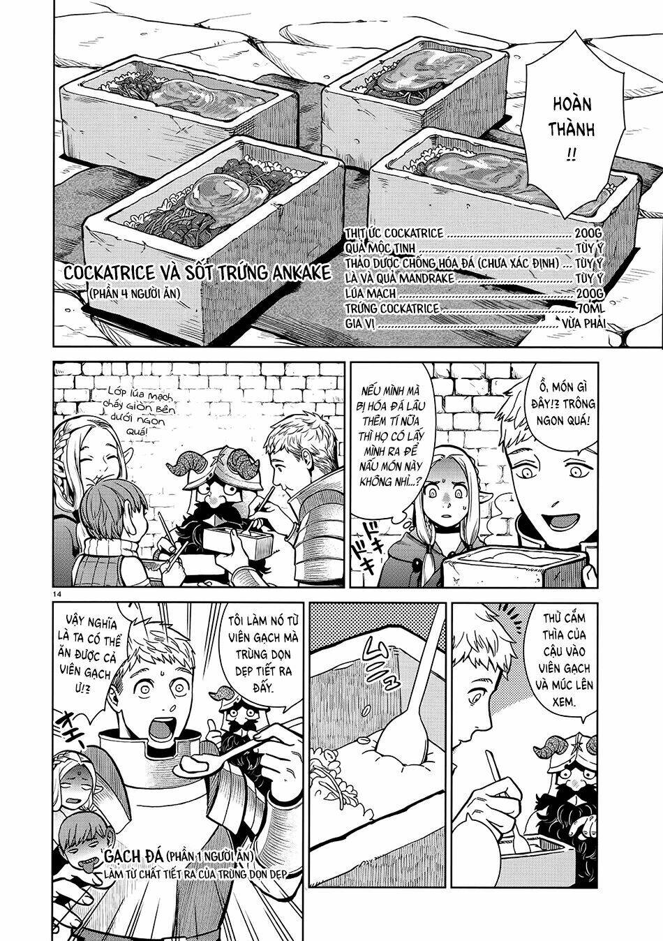 Hảo Vị Hầm Ngục: Chapter 35