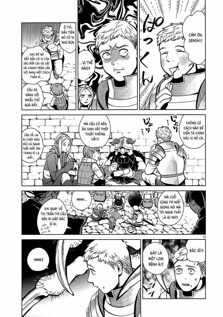 Hảo Vị Hầm Ngục: Chapter 35