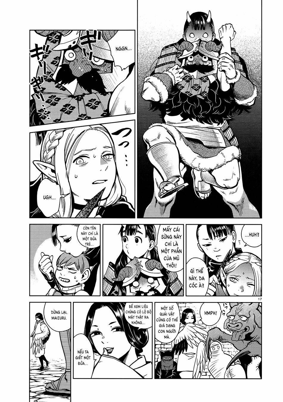 Hảo Vị Hầm Ngục: Chapter 35