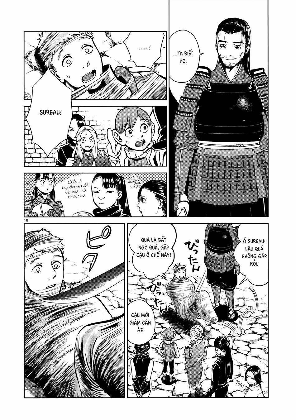 Hảo Vị Hầm Ngục: Chapter 35