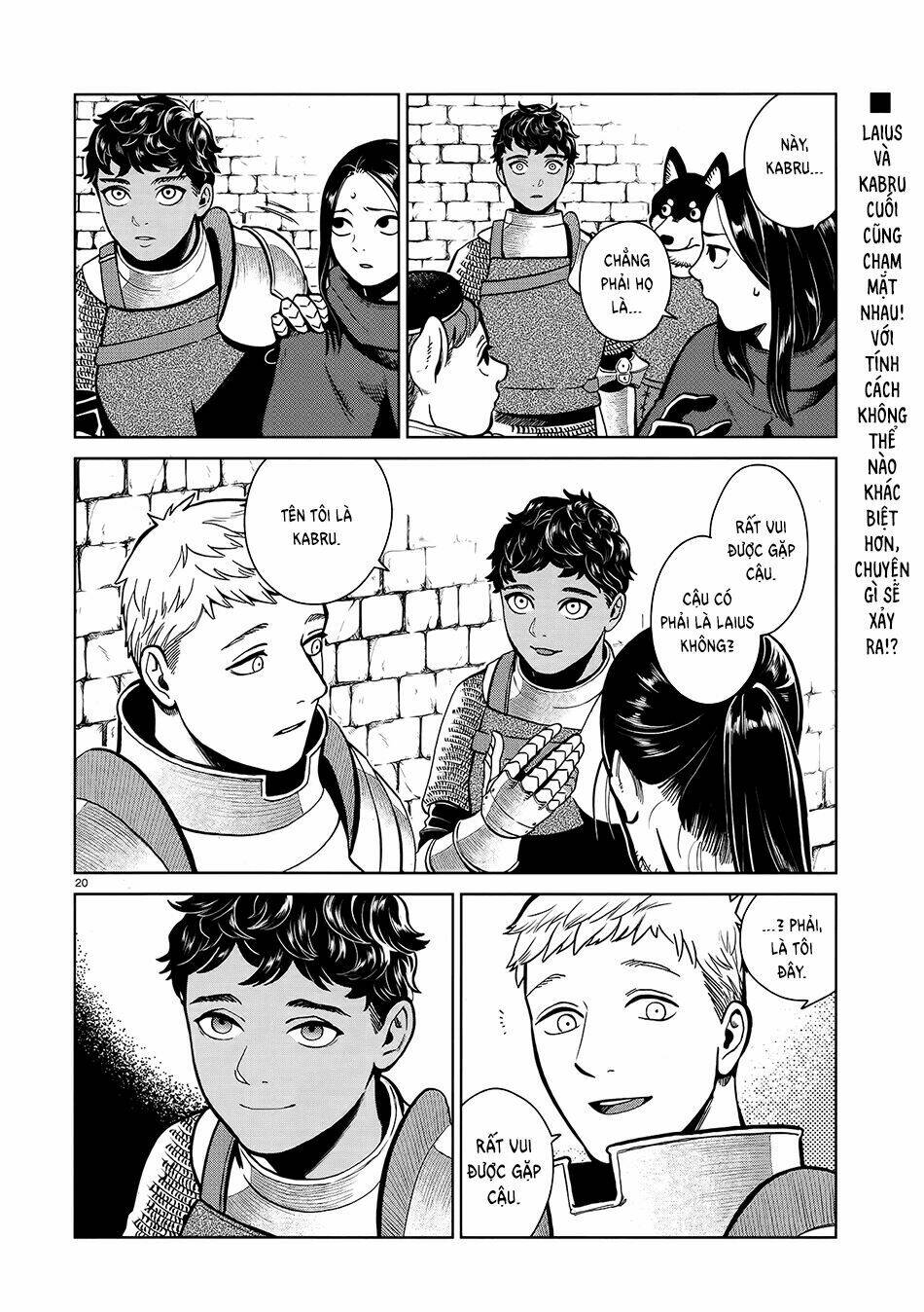 Hảo Vị Hầm Ngục: Chapter 35
