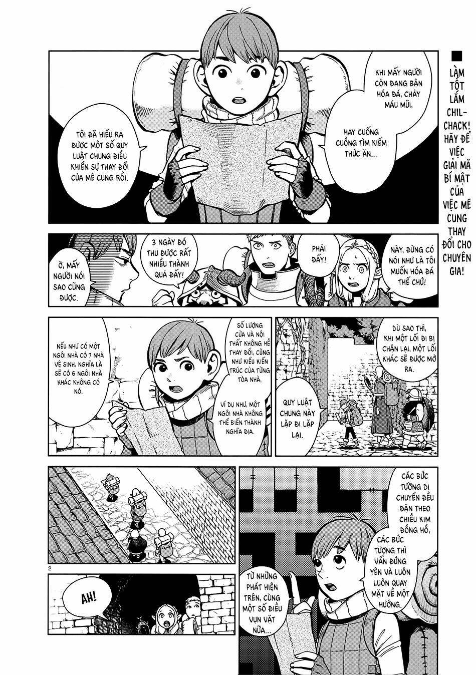 Hảo Vị Hầm Ngục: Chapter 35