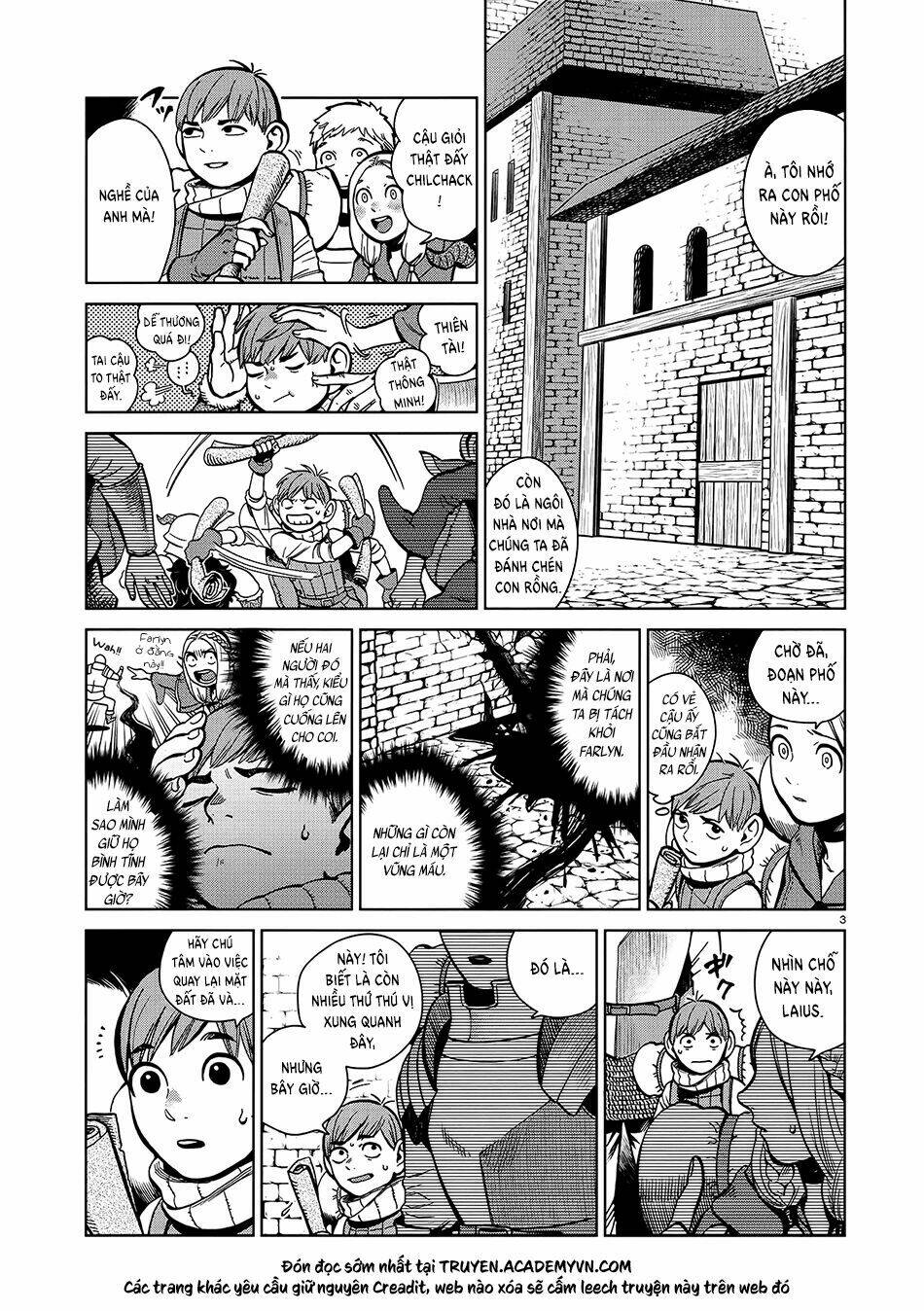 Hảo Vị Hầm Ngục: Chapter 35