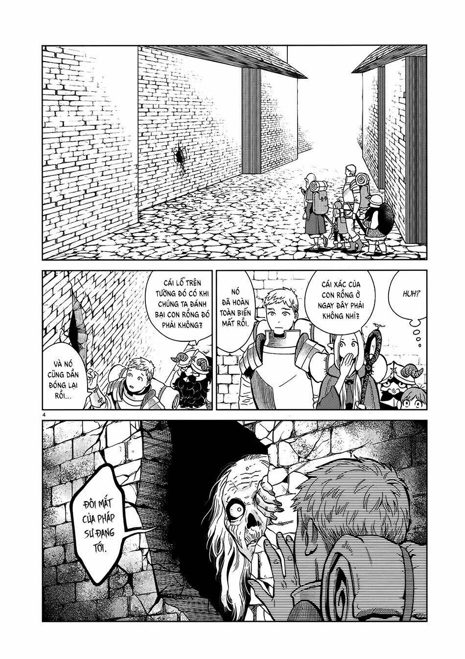 Hảo Vị Hầm Ngục: Chapter 35