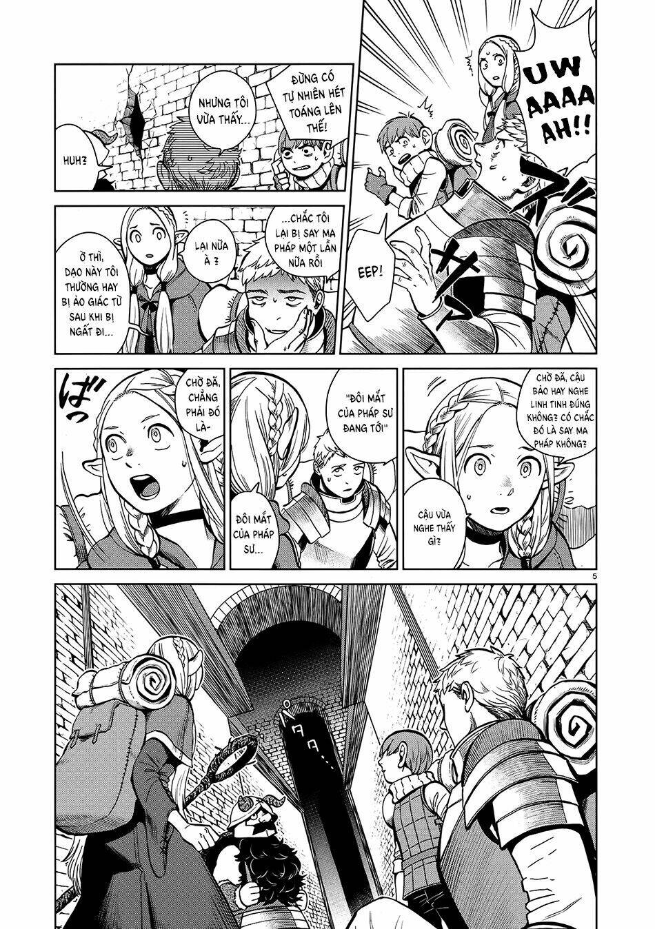Hảo Vị Hầm Ngục: Chapter 35