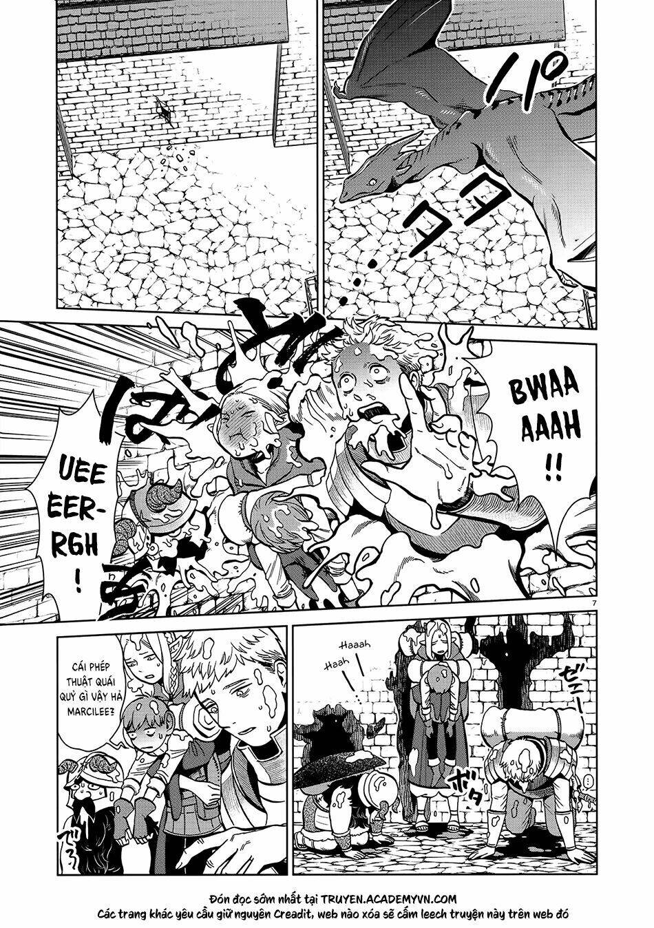 Hảo Vị Hầm Ngục: Chapter 35
