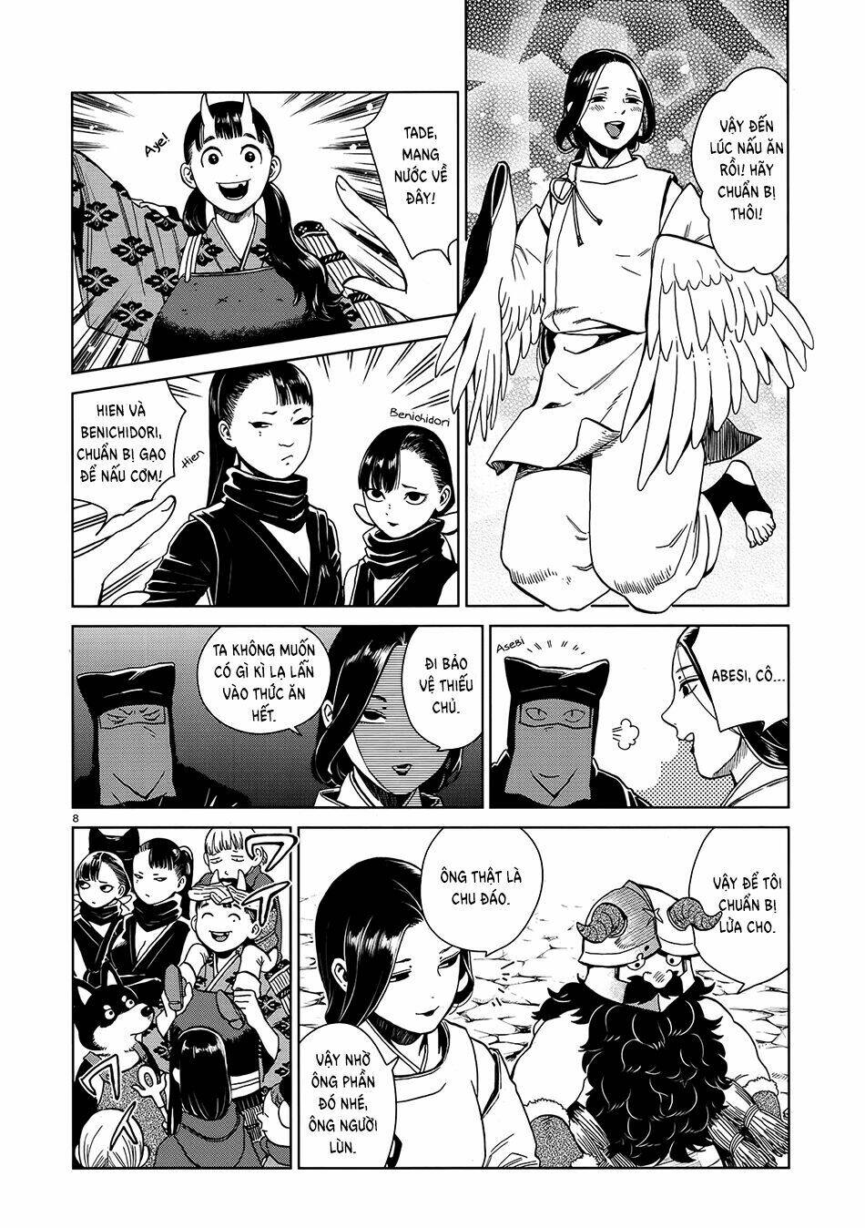 Hảo Vị Hầm Ngục: Chapter 36