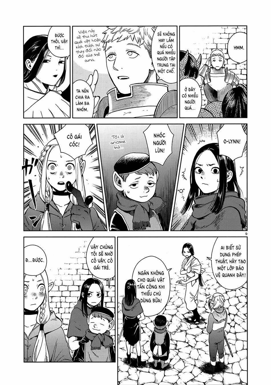 Hảo Vị Hầm Ngục: Chapter 36