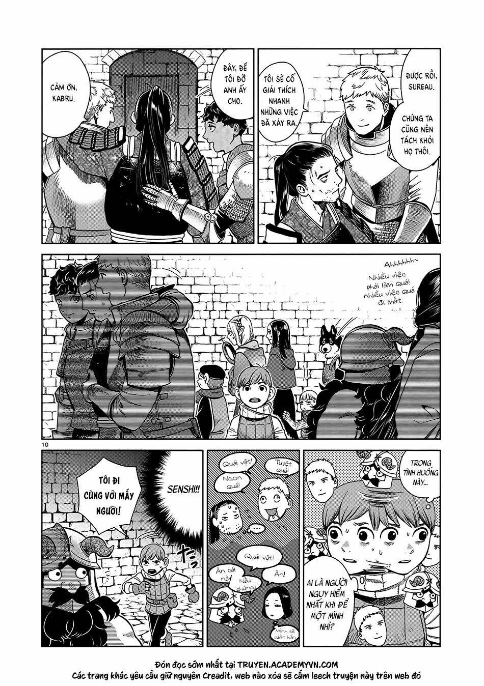 Hảo Vị Hầm Ngục: Chapter 36