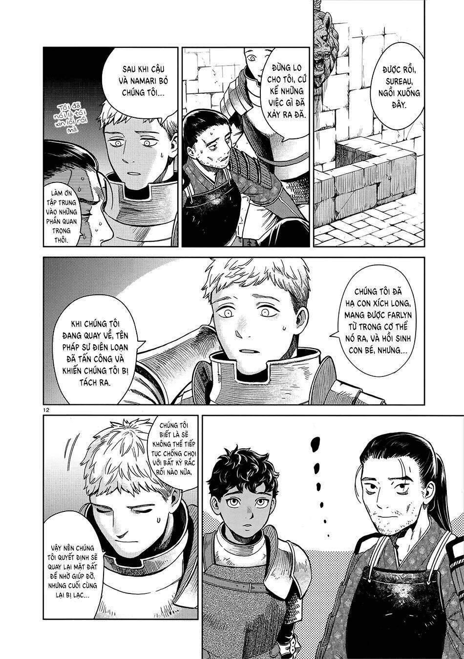 Hảo Vị Hầm Ngục: Chapter 36