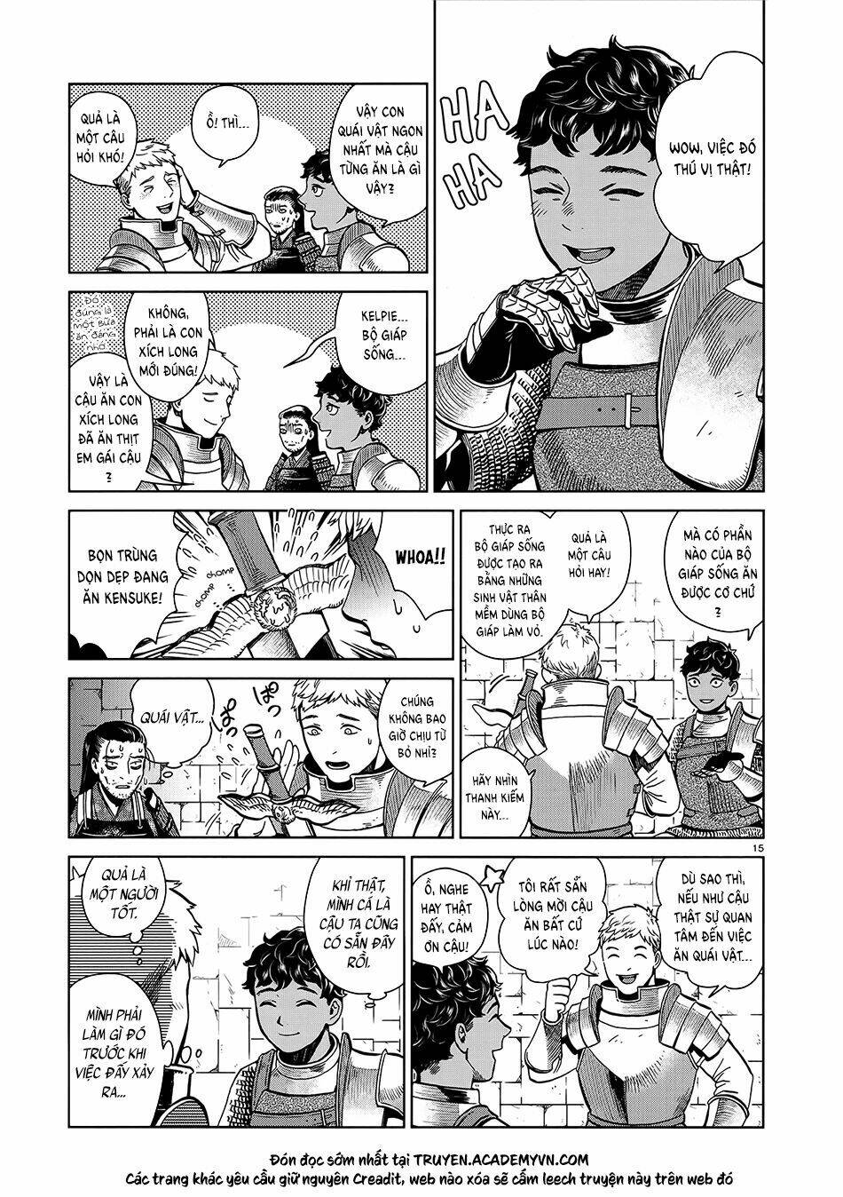 Hảo Vị Hầm Ngục: Chapter 36