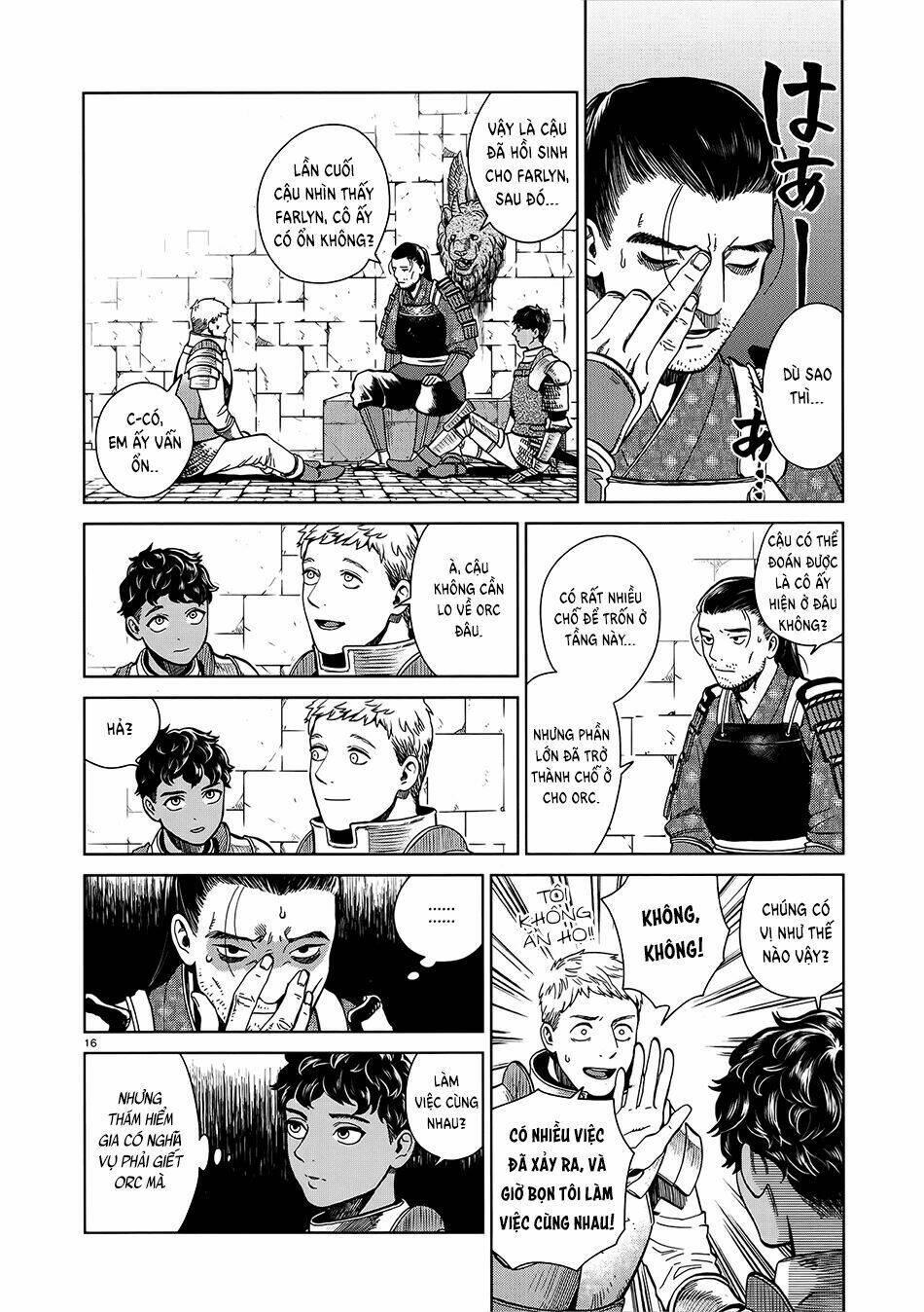 Hảo Vị Hầm Ngục: Chapter 36