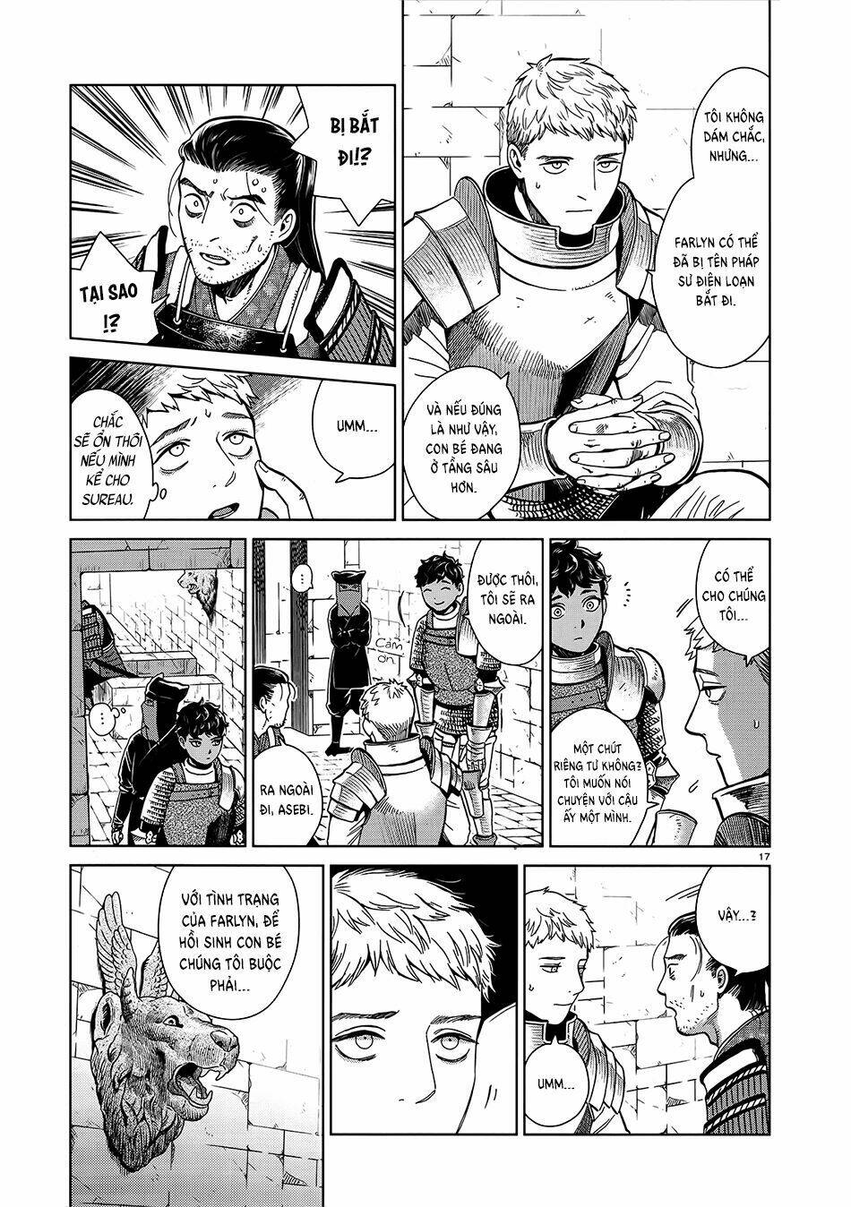 Hảo Vị Hầm Ngục: Chapter 36