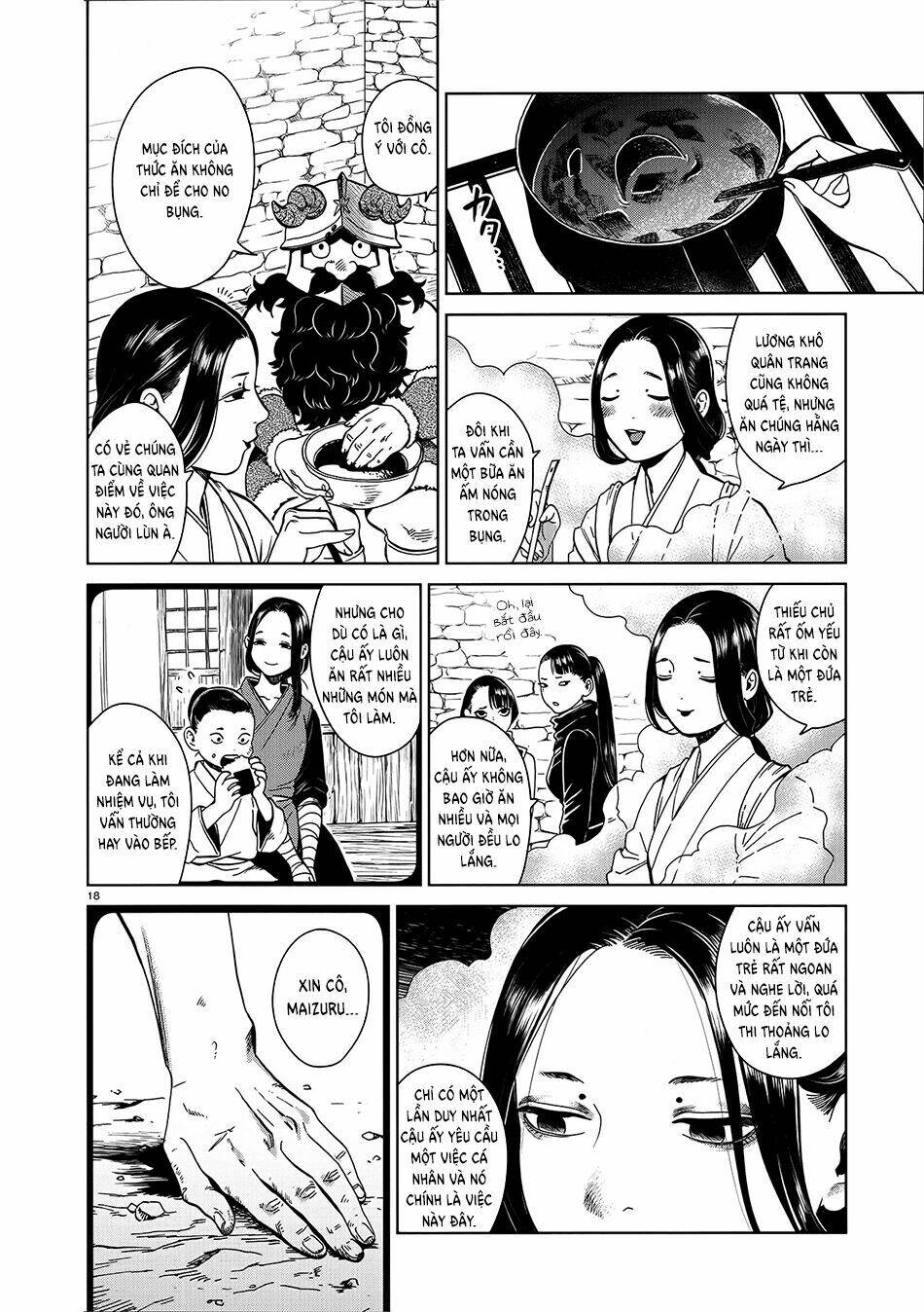Hảo Vị Hầm Ngục: Chapter 36