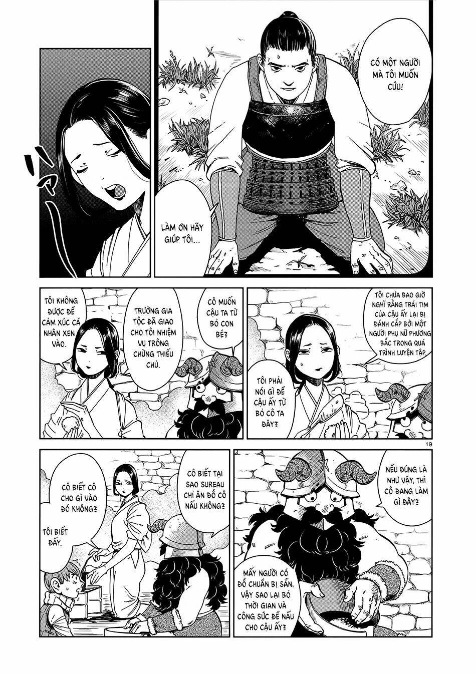 Hảo Vị Hầm Ngục: Chapter 36