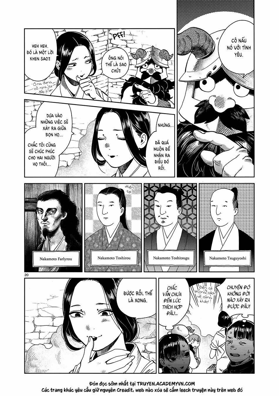 Hảo Vị Hầm Ngục: Chapter 36