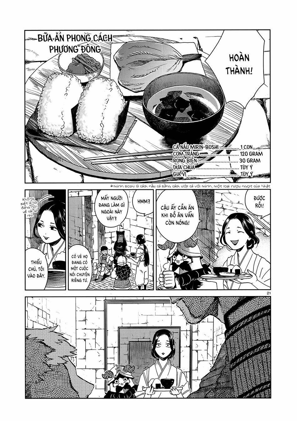 Hảo Vị Hầm Ngục: Chapter 36