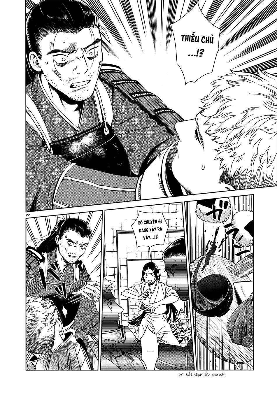 Hảo Vị Hầm Ngục: Chapter 36