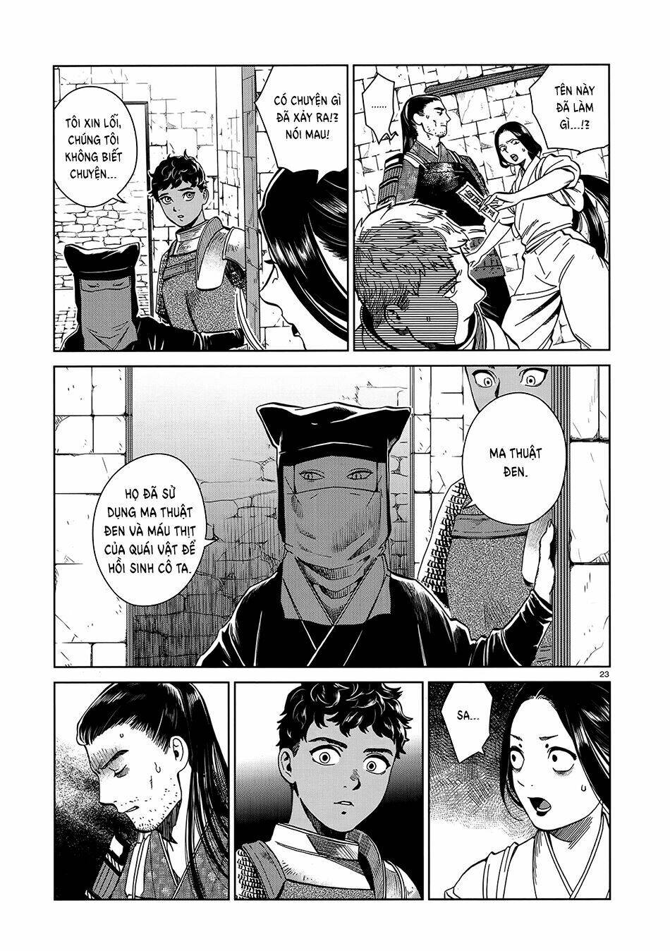 Hảo Vị Hầm Ngục: Chapter 36