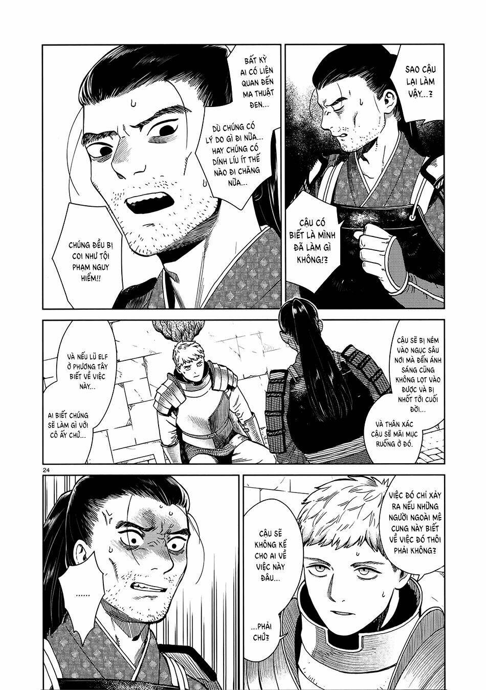 Hảo Vị Hầm Ngục: Chapter 36