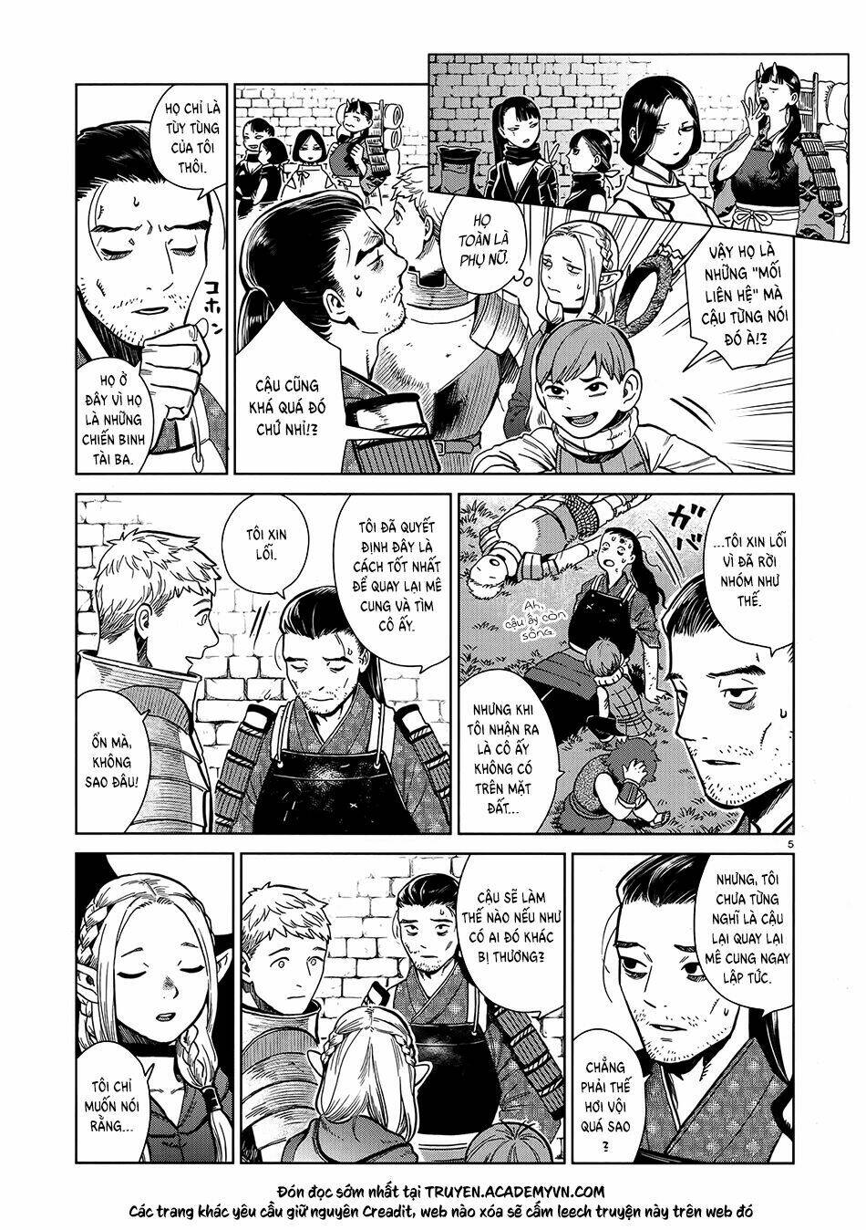 Hảo Vị Hầm Ngục: Chapter 36