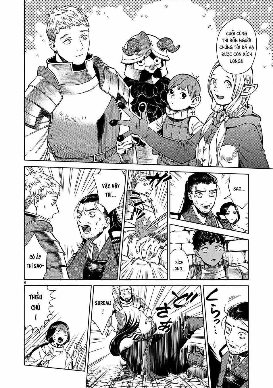 Hảo Vị Hầm Ngục: Chapter 36
