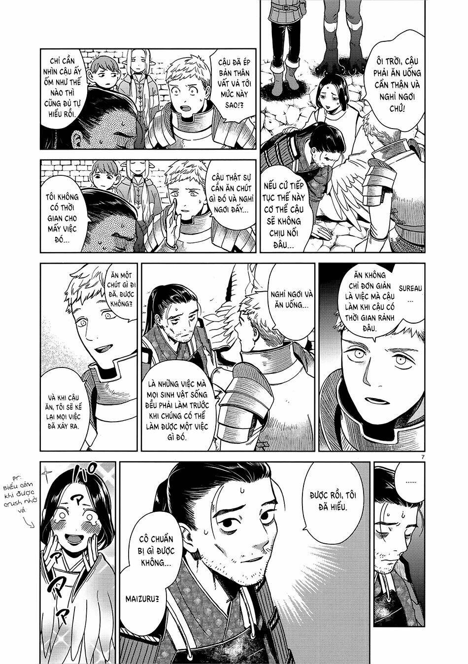 Hảo Vị Hầm Ngục: Chapter 36