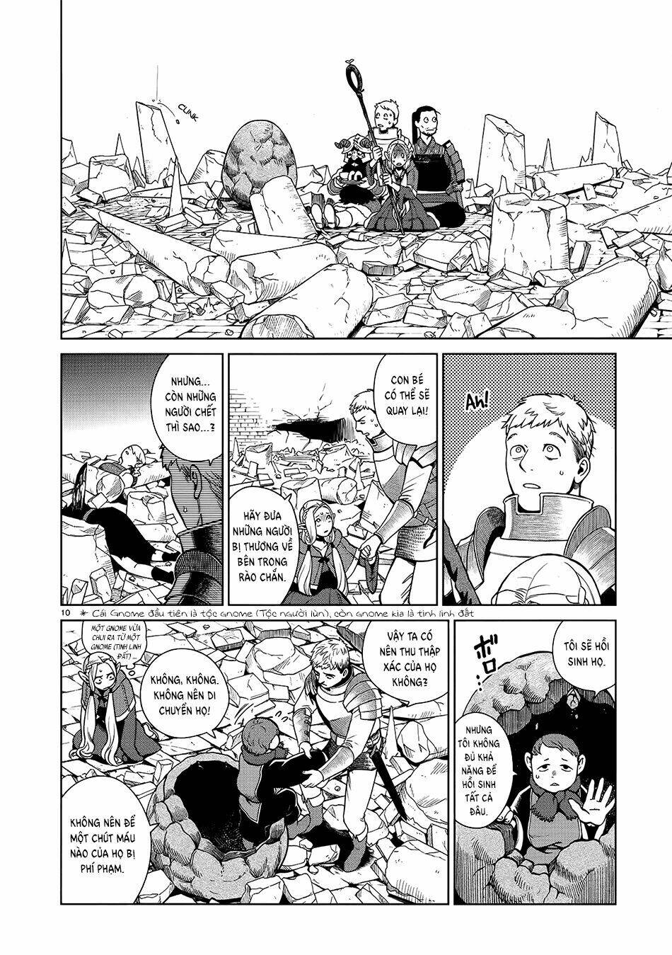 Hảo Vị Hầm Ngục: Chapter 38