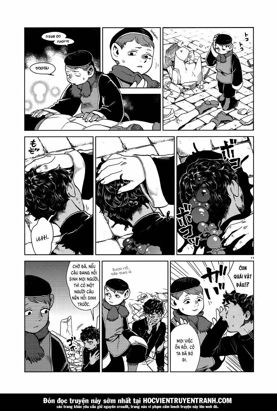Hảo Vị Hầm Ngục: Chapter 38