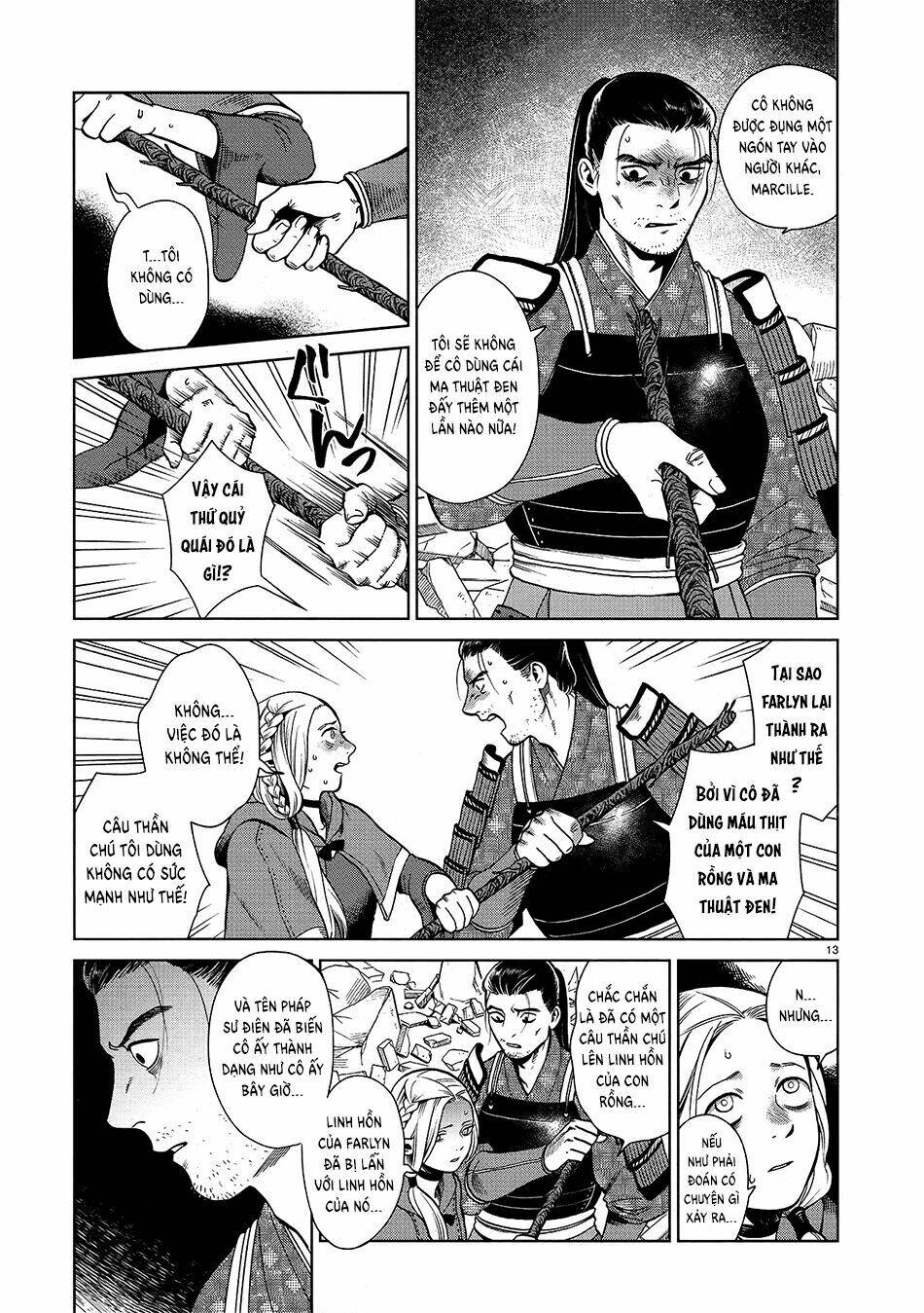 Hảo Vị Hầm Ngục: Chapter 38